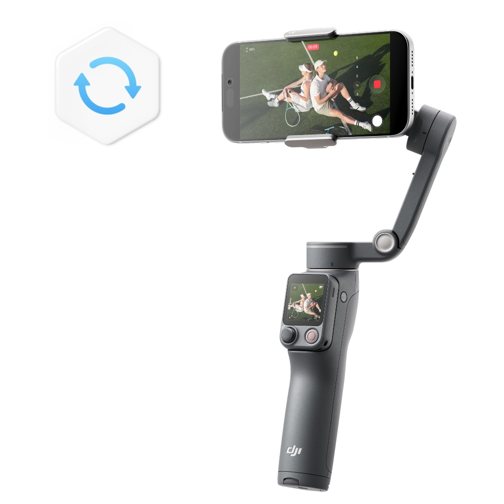 DJI Care Refresh 1 an pour Osmo Mobile 8P